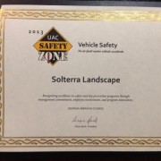 UAC Vehicle Safety Award