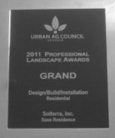 UAC Grand Award - Landscape Design/Installation