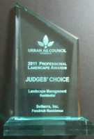 UAC Judges Choice Award - Landscape Management