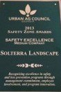 UAC Safety Award