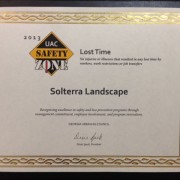 UAC Lost Time Safety Award