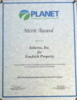 Planet Merit Award - Landscape Management